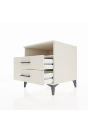 Kronos Komodin Tek Raflı 2 Çekmeceli 60x59x64 - S78M005V1C