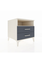 Kronos Komodin Tek Raflı 2 Çekmeceli 60x59x64 - S78M005V2C