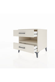 Kronos Komodin Tek Raflı 2 Çekmeceli 60x59x64 - S78M006V1C