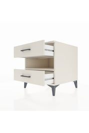 Kronos Komodin Tek Raflı 2 Çekmeceli 60x59x64 - S78M006V1C