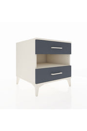 Kronos Komodin Tek Raflı 2 Çekmeceli 60x59x64 - S78M006V2C