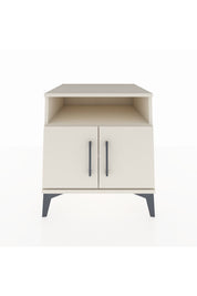 Kronos Komodin 2 Raflı 2 Kapaklı 60x59x64 - S78M009V1C