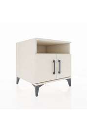 Kronos Komodin 2 Raflı 2 Kapaklı 60x59x64 - S78M009V1C