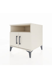 Kronos Komodin 2 Raflı 2 Kapaklı 60x59x64 - S78M009V1C
