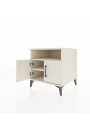Kronos Komodin 2 Raflı 2 Kapaklı 60x59x64 - S78M009V1C