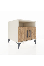 Kronos Komodin 2 Raflı 2 Kapaklı 60x59x64 - S78M009V3C