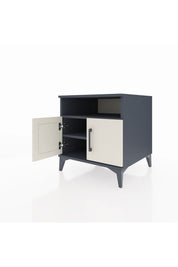 Kronos Komodin 2 Raflı 2 Kapaklı 60x59x64 - S78M009V4C