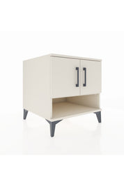 Kronos Komodin 2 Raflı 2 Kapaklı 60x59x64 - S78M010V1C