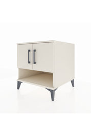 Kronos Komodin 2 Raflı 2 Kapaklı 60x59x64 - S78M010V1C