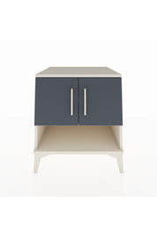 Kronos Komodin 2 Raflı 2 Kapaklı 60x59x64 - S78M010V2C