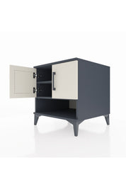 Kronos Komodin 2 Raflı 2 Kapaklı 60x59x64 - S78M010V4C