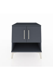 Kronos Komodin 2 Raflı 2 Kapaklı 60x59x64 - S78M010V5C