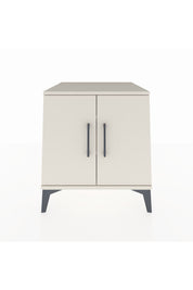 Kronos Komodin 2 Raflı 2 Kapaklı 60x59x64 - S78M011V1C