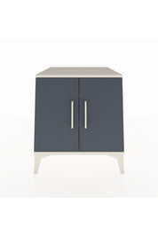 Kronos Komodin 2 Raflı 2 Kapaklı 60x59x64 - S78M011V2C