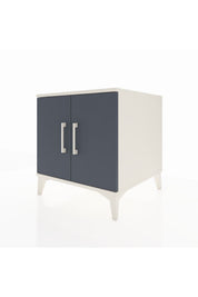 Kronos Komodin 2 Raflı 2 Kapaklı 60x59x64 - S78M011V2C