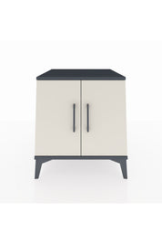 Kronos Komodin 2 Raflı 2 Kapaklı 60x59x64 - S78M011V4C