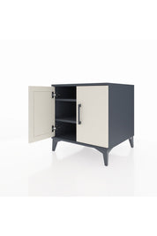 Kronos Komodin 2 Raflı 2 Kapaklı 60x59x64 - S78M011V4C