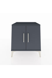 Kronos Komodin 2 Raflı 2 Kapaklı 60x59x64 - S78M011V5C