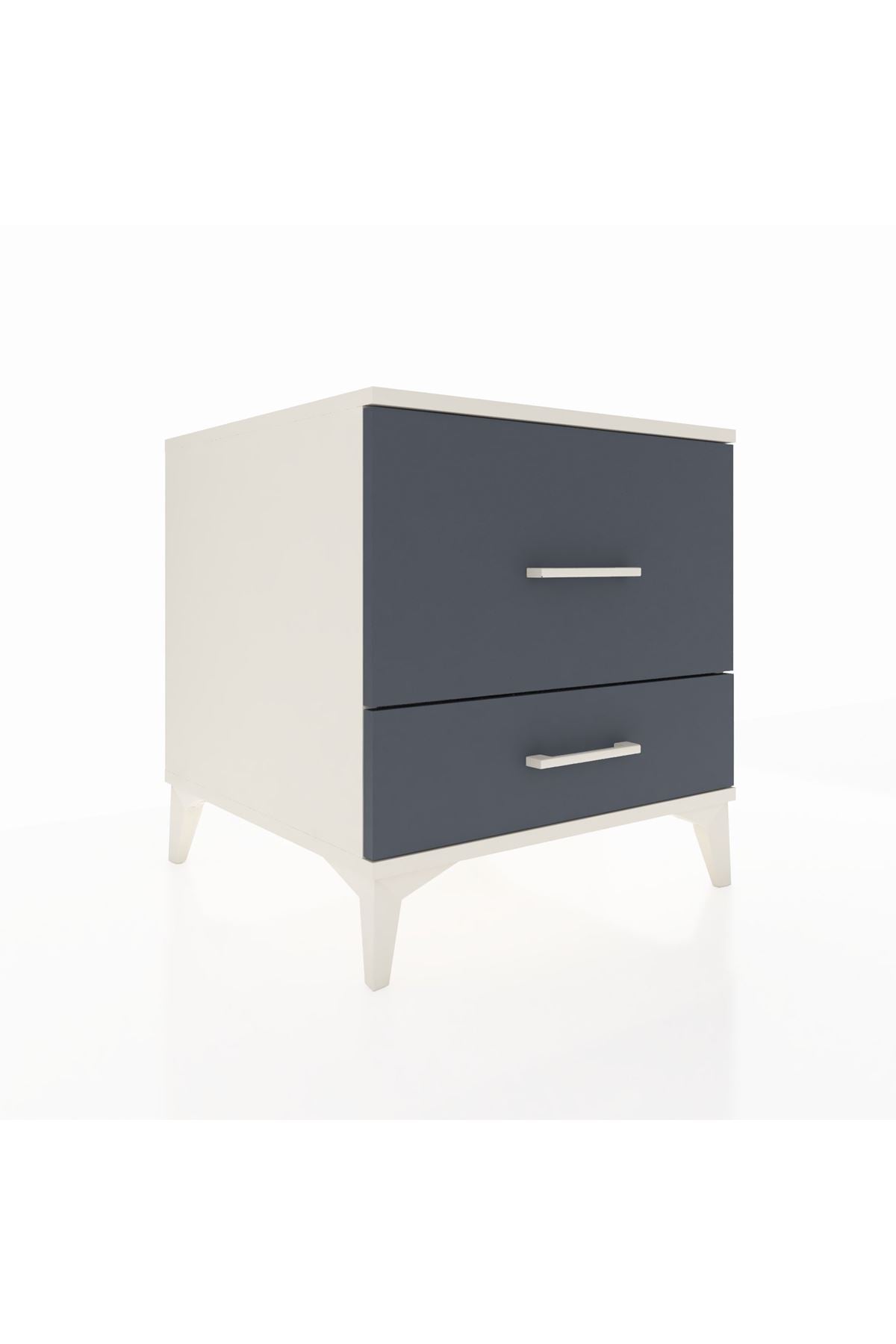 Kronos Komodin 2 Çekmeceli 60x59x64 - S78M012V2C