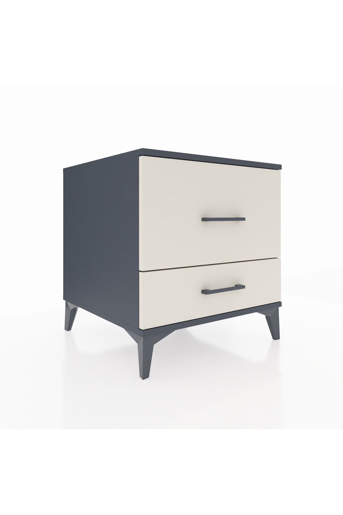 Kronos Komodin 2 Çekmeceli 60x59x64 - S78M012V4C