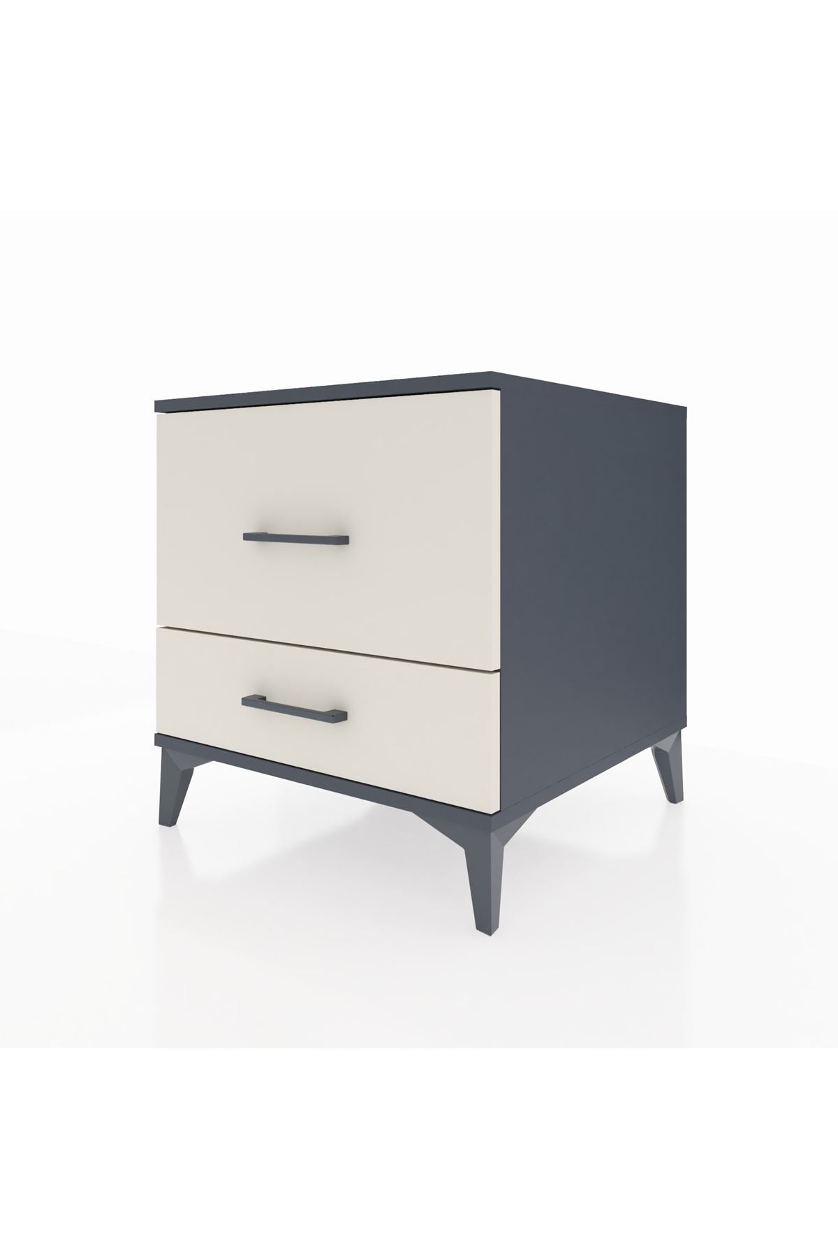 Kronos Komodin 2 Çekmeceli 60x59x64 - S78M012V4C