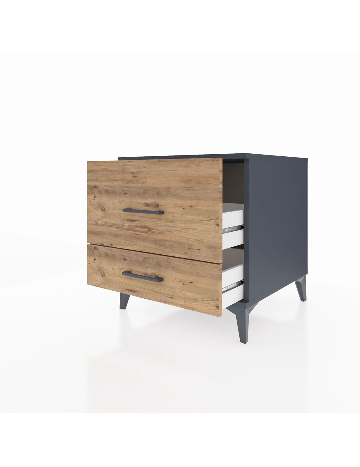 Kronos Komodin 2 Çekmeceli 60x59x64 - S78M012V6C