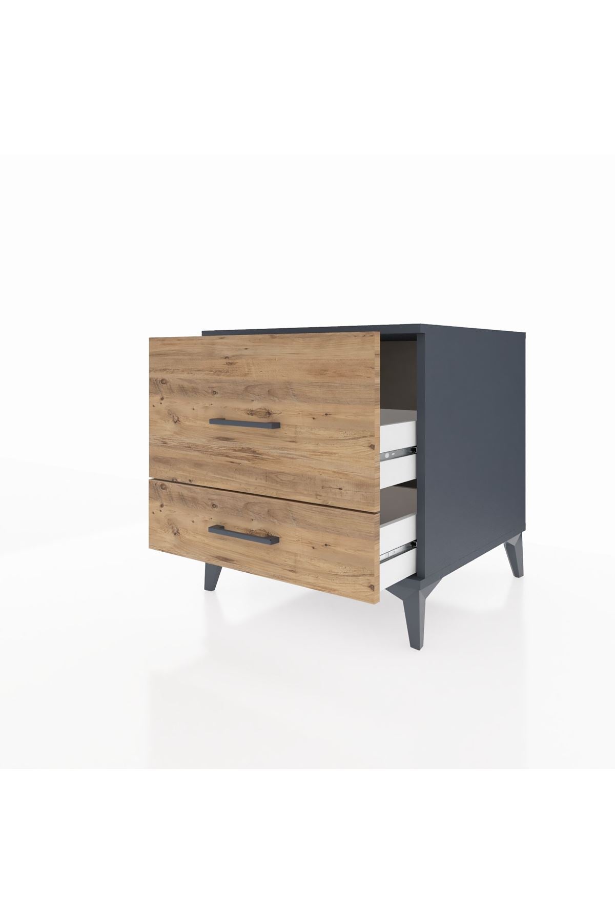 Kronos Komodin 2 Çekmeceli 60x59x64 - S78M012V6C
