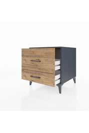 Kronos Komodin 2 Çekmeceli 60x59x64 - S78M012V6C