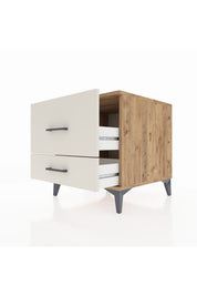 Kronos Komodin 2 Çekmeceli 60x59x64 - S78M012V7C