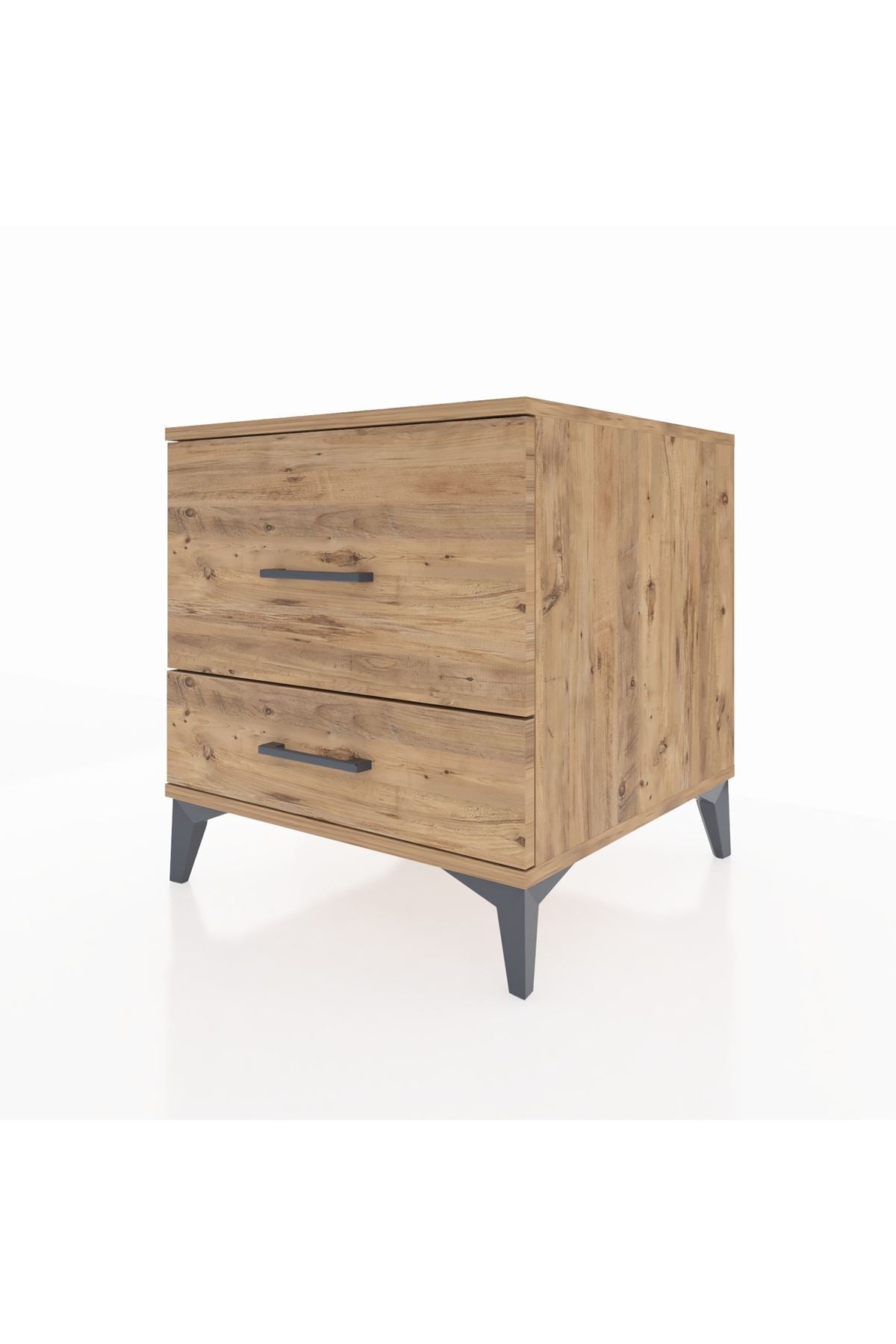 Kronos Komodin 2 Çekmeceli 60x59x64 - S78M012V9C