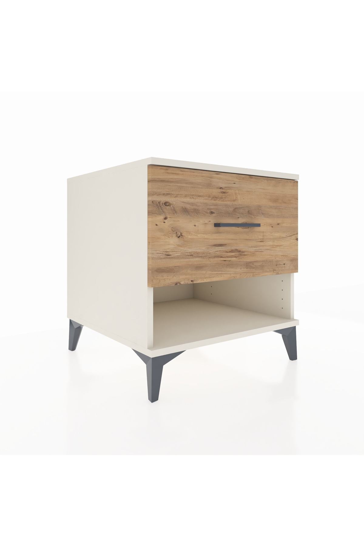 Kronos Komodin Tek Çekmeceli 60x59x64 - S78M013V3C