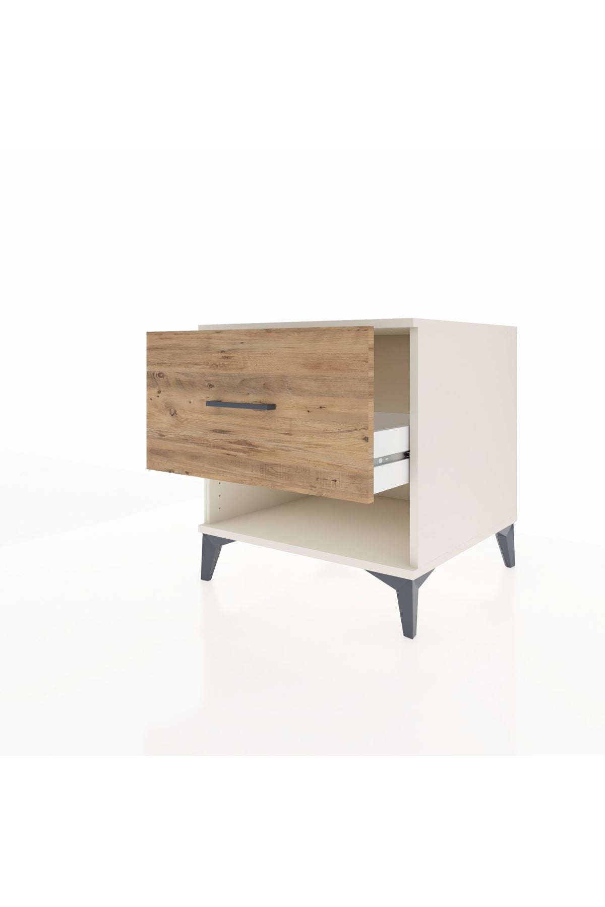 Kronos Komodin Tek Çekmeceli 60x59x64 - S78M013V3C