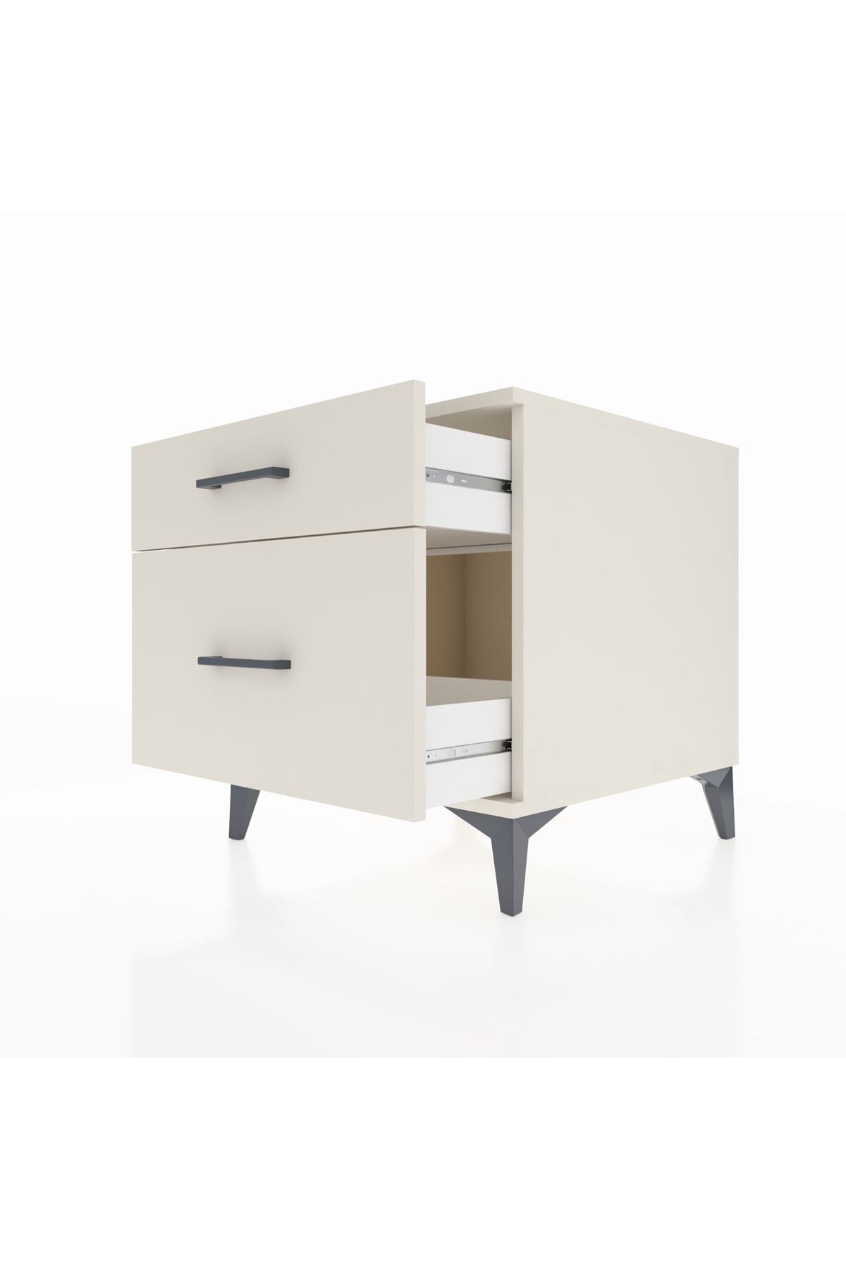 Kronos Komodin 2 Çekmeceli 60x59x64 - S78M014V1C