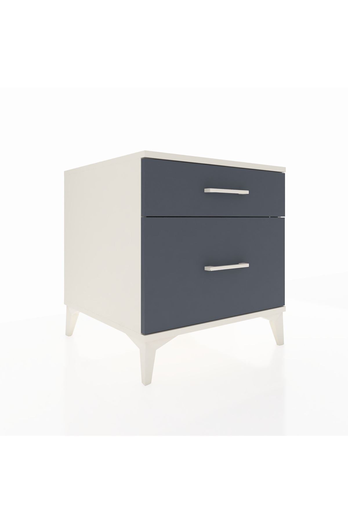 Kronos Komodin 2 Çekmeceli 60x59x64 - S78M014V2C