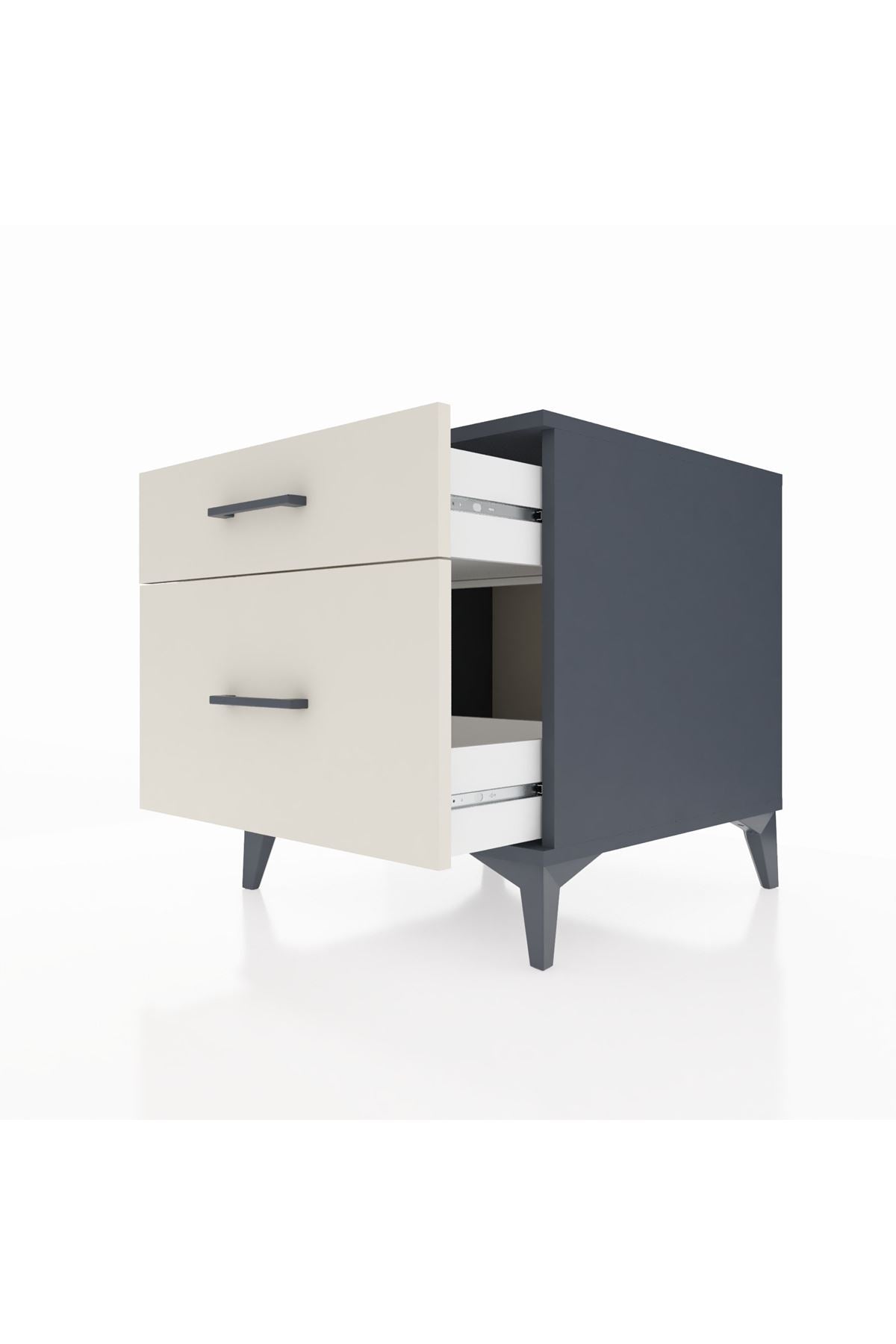 Kronos Komodin 2 Çekmeceli 60x59x64 - S78M014V4C