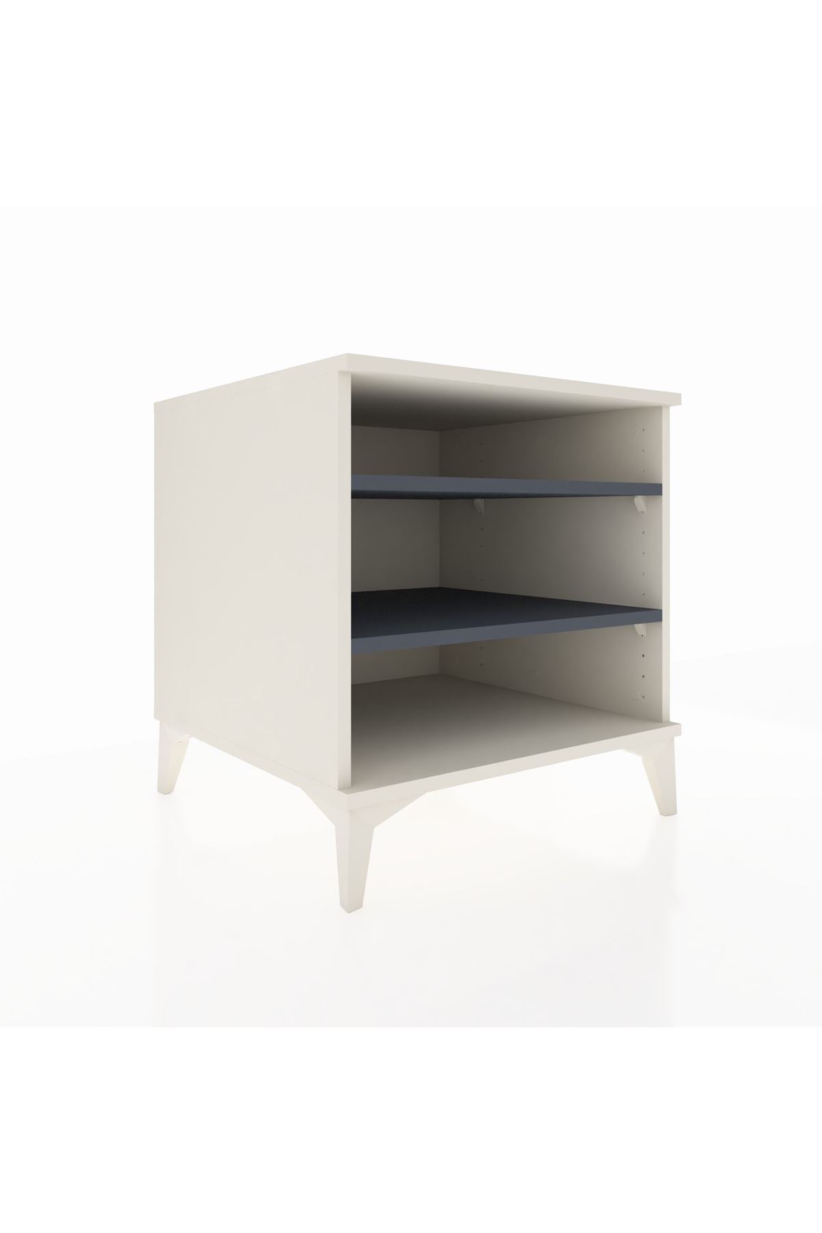 Kronos Komodin 2 Raflı 60x59x64 - S78M016V2C