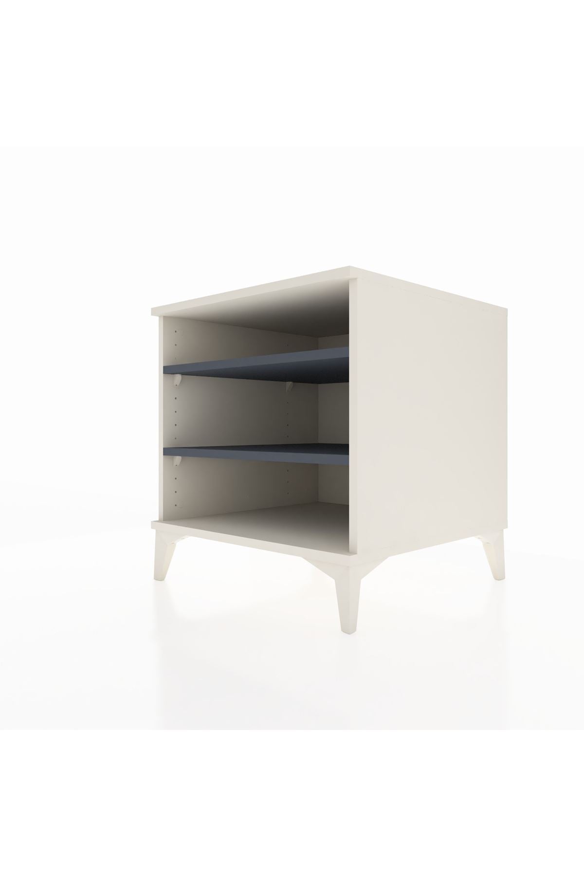 Kronos Komodin 2 Raflı 60x59x64 - S78M016V2C