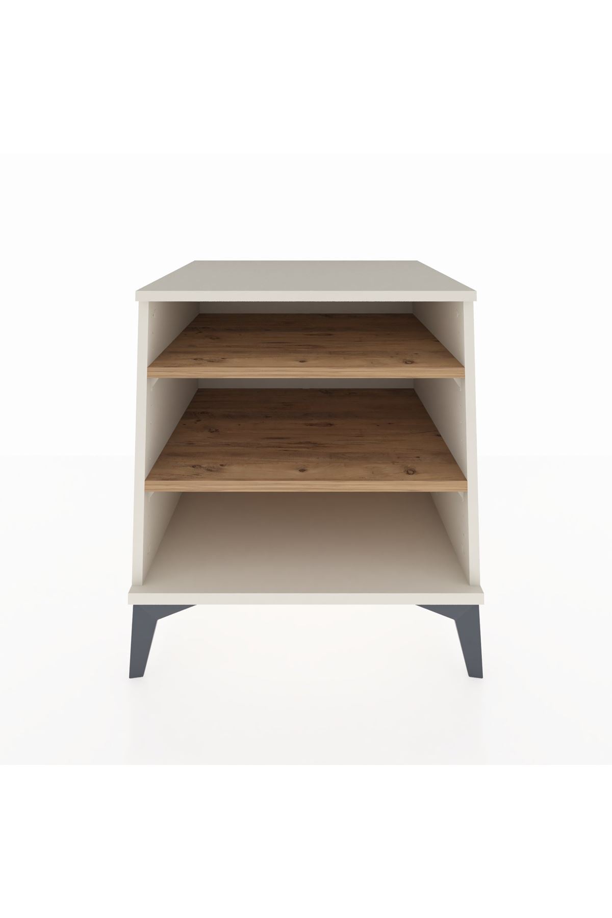 Kronos Komodin 2 Raflı 60x59x64 - S78M016V3C