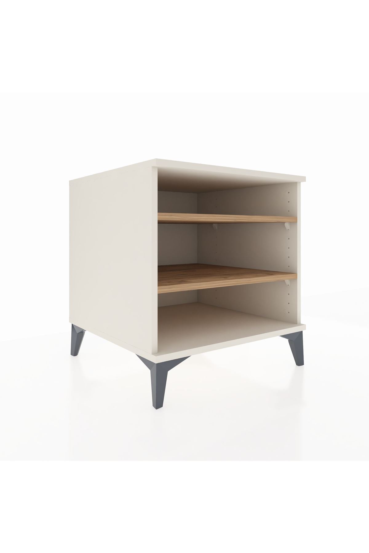 Kronos Komodin 2 Raflı 60x59x64 - S78M016V3C