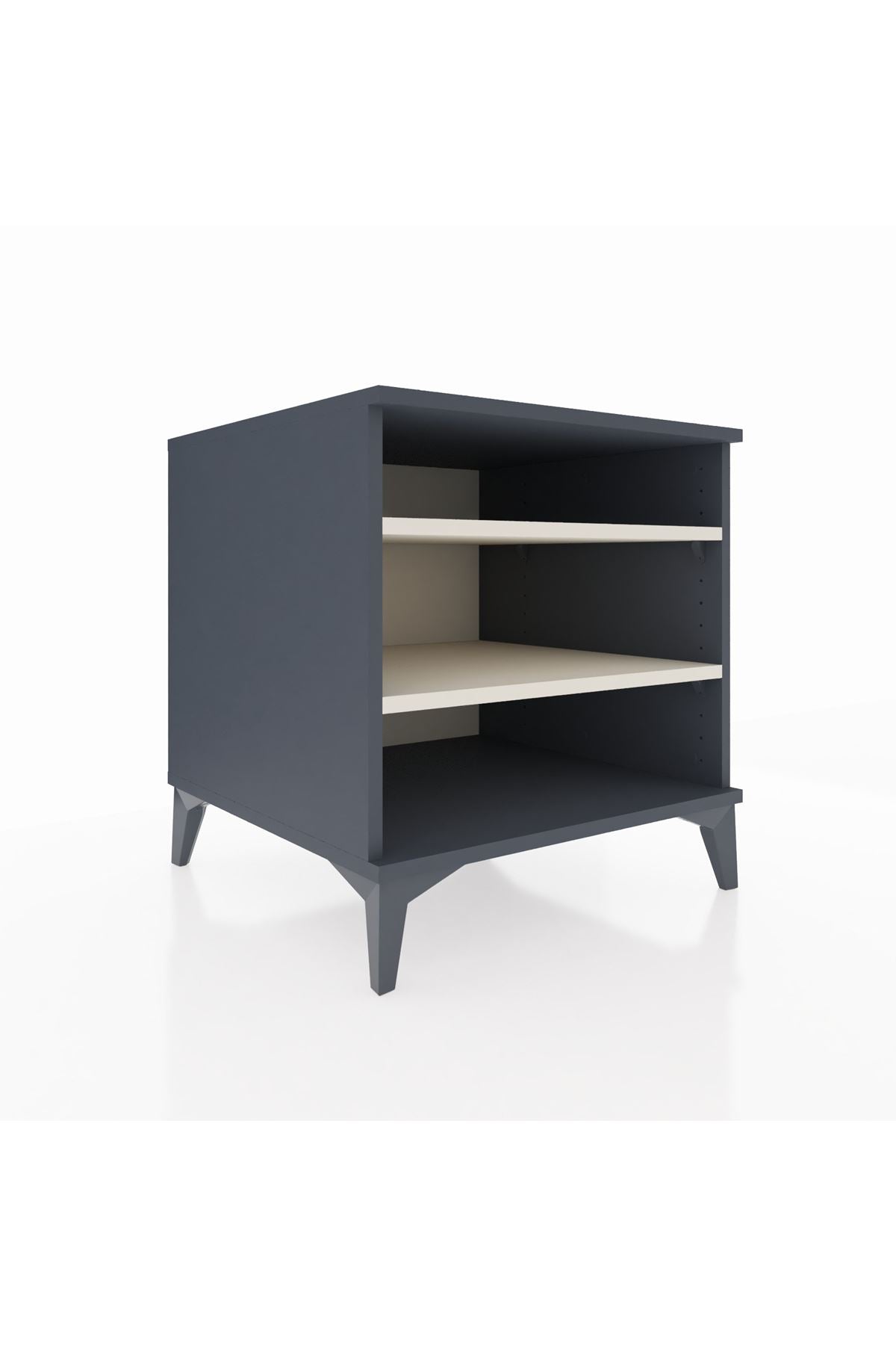 Kronos Komodin 2 Raflı 60x59x64 - S78M016V4C