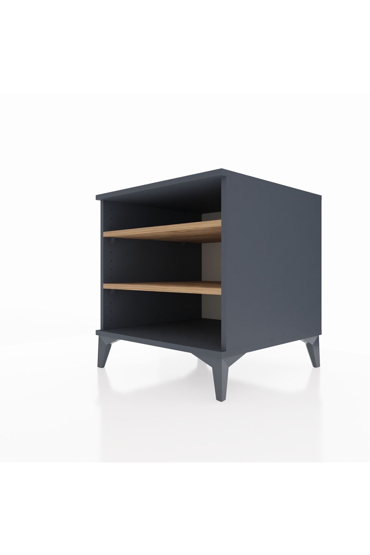 Kronos Komodin 2 Raflı 60x59x64 - S78M016V6C