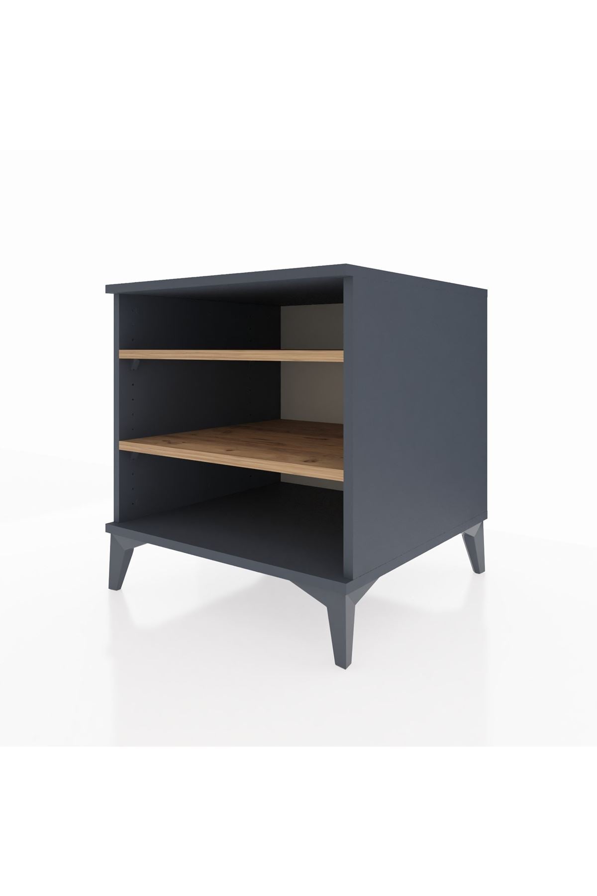 Kronos Komodin 2 Raflı 60x59x64 - S78M016V6C