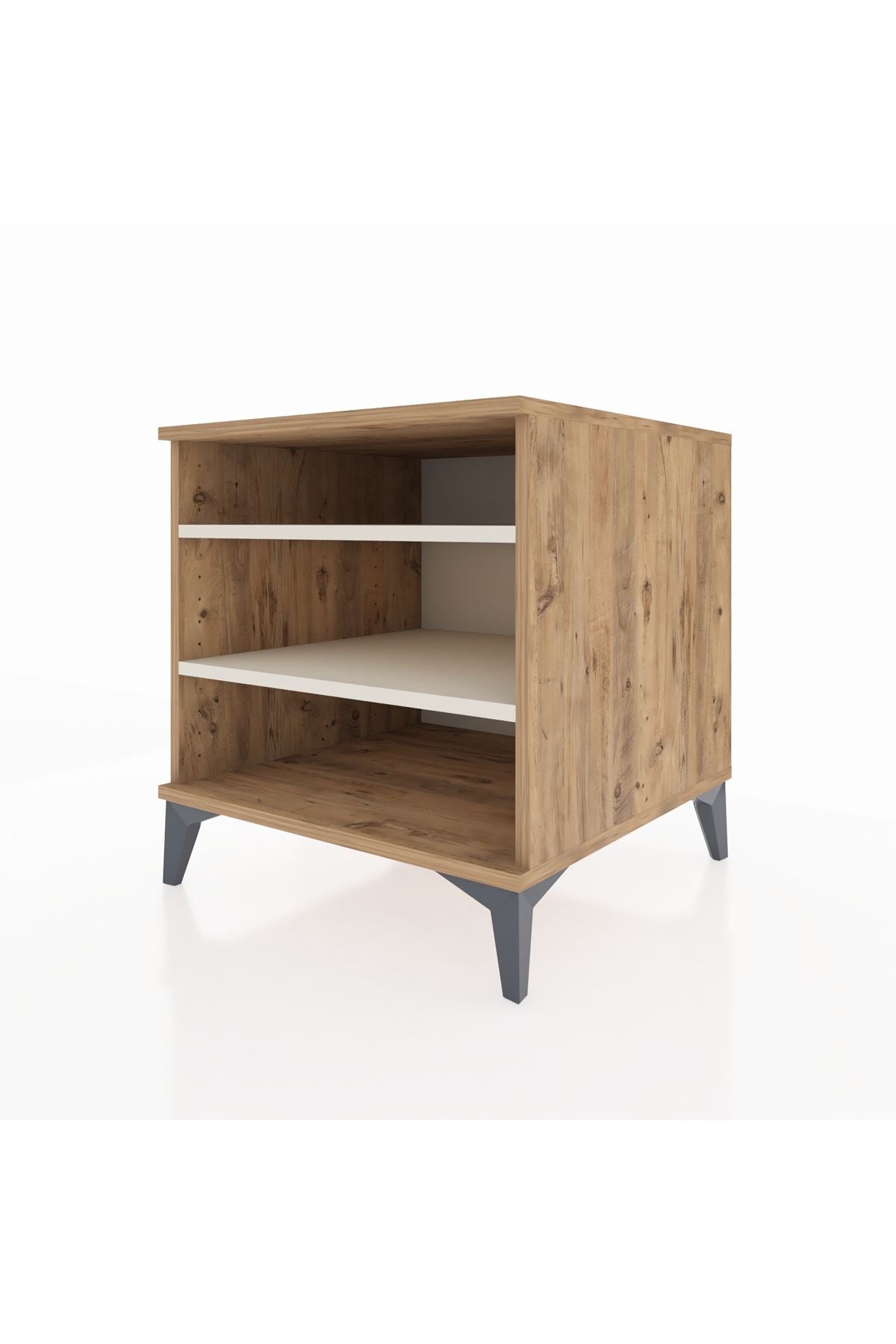 Kronos Komodin 2 Raflı 60x59x64 - S78M016V7C