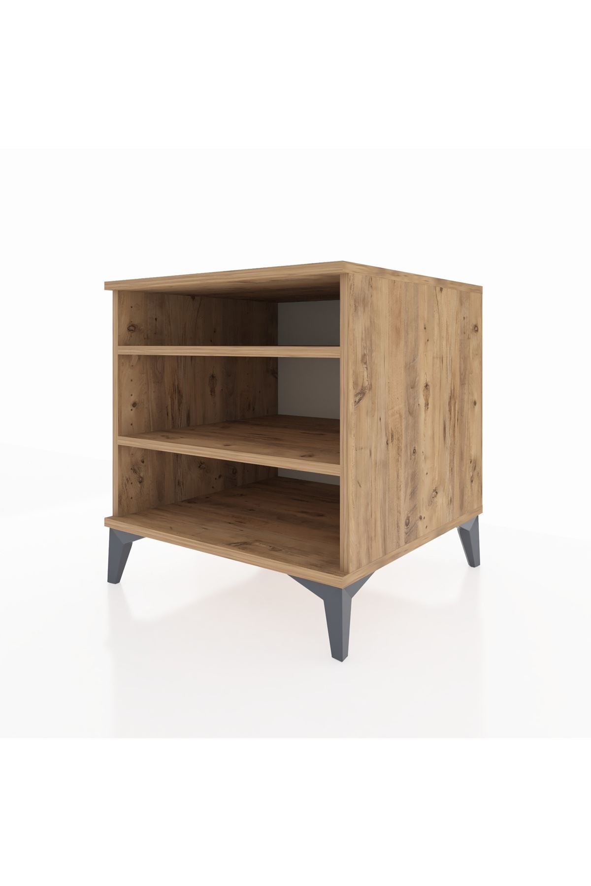 Kronos Komodin 2 Raflı 60x59x64 - S78M016V9C