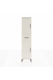 Hyperion Dolap 3 Raflı Tek Çekmeceli 2 Kapaklı 44x44x195 - S58M001V1B