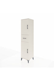 Hyperion Dolap 3 Raflı Tek Çekmeceli 2 Kapaklı 44x44x195 - S58M001V1B