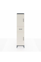 Hyperion Dolap 3 Raflı Tek Çekmeceli 2 Kapaklı 44x44x195 - S58M001V4B