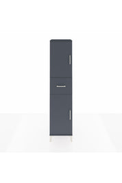 Hyperion Dolap 3 Raflı Tek Çekmeceli 2 Kapaklı 44x44x195 - S58M001V5B