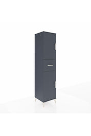 Hyperion Dolap 3 Raflı Tek Çekmeceli 2 Kapaklı 44x44x195 - S58M001V5B
