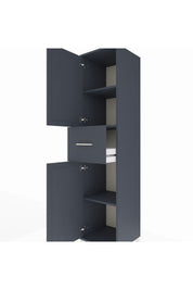 Hyperion Dolap 3 Raflı Tek Çekmeceli 2 Kapaklı 44x44x195 - S58M001V5B